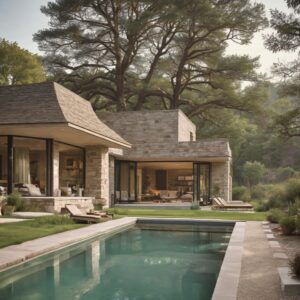 Outdoor_pool-_modern-_Stone-_Dawn-_Small_House-_-_right_next_to_a_river_0445_genIm