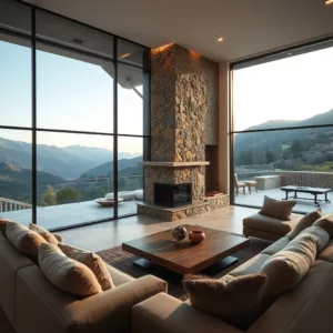 Living_room-_contemporary-_Stone-_Evening_Sun-_Villa-_black-_right_next_to_mountain-_-__3347_genIm
