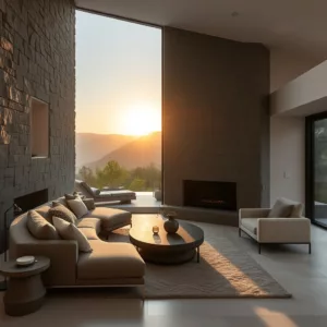 Living_room-_contemporary-_Stone-_Evening_Sun-_Villa-_black-_right_next_to_mountain-_-__3457_genIm