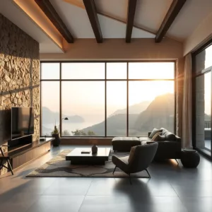 Living_room-_contemporary-_Stone-_Evening_Sun-_Villa-_black-_right_next_to_mountain-_-__4220_genIm