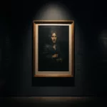 A single glowing original artwork surrounded by fading duplicate copies